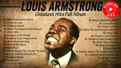 The Very Best Of Louis Armstrong HQ – Louis Armstrong Greatest Hits Full Album 2021 – Jazz Songs