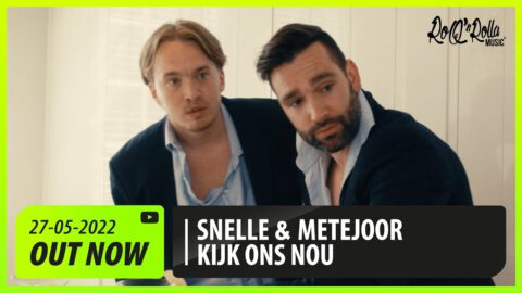 Snelle & Metejoor – Kijk Ons Nou (Officiële Videoclip)