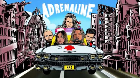 Kris Kross Amsterdam x Ronnie Flex x Zoë Tauran – Adrenaline (Lyric Video)